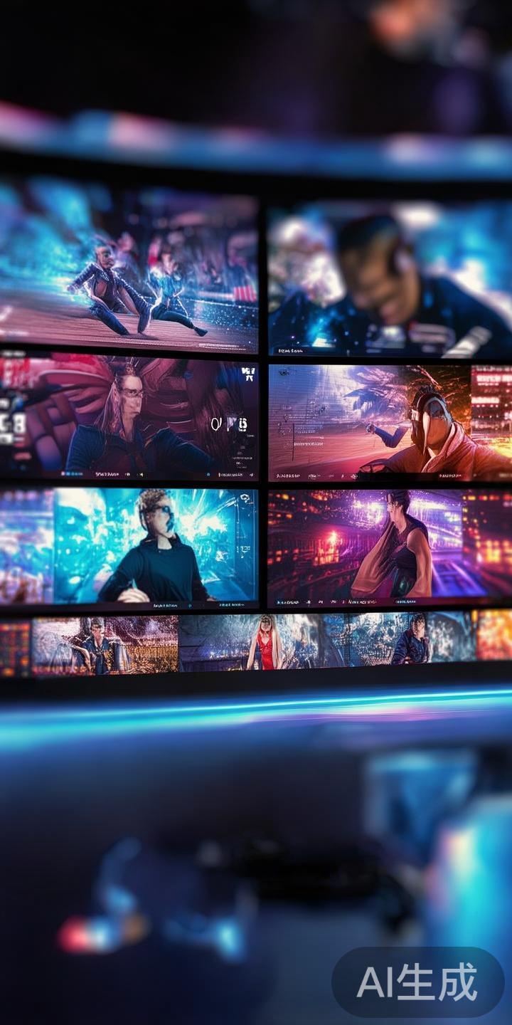 除了传统体育赛事，电竞也成为平台的重要板块。近年来