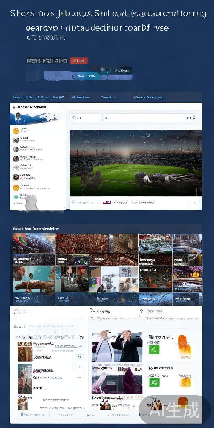 登录后，首页会呈现丰富的赛事信息和推荐内容。界面设